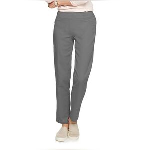 Croft & Barrow Stretch Pull On Pants Size 14